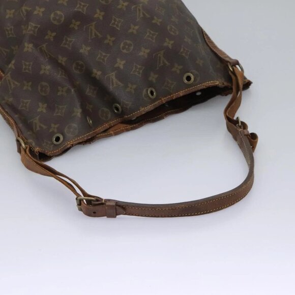 LOUIS VUITTON Monogram Noe Shoulder Bag M42224 LV Auth 119838 - Picture 4 of 15